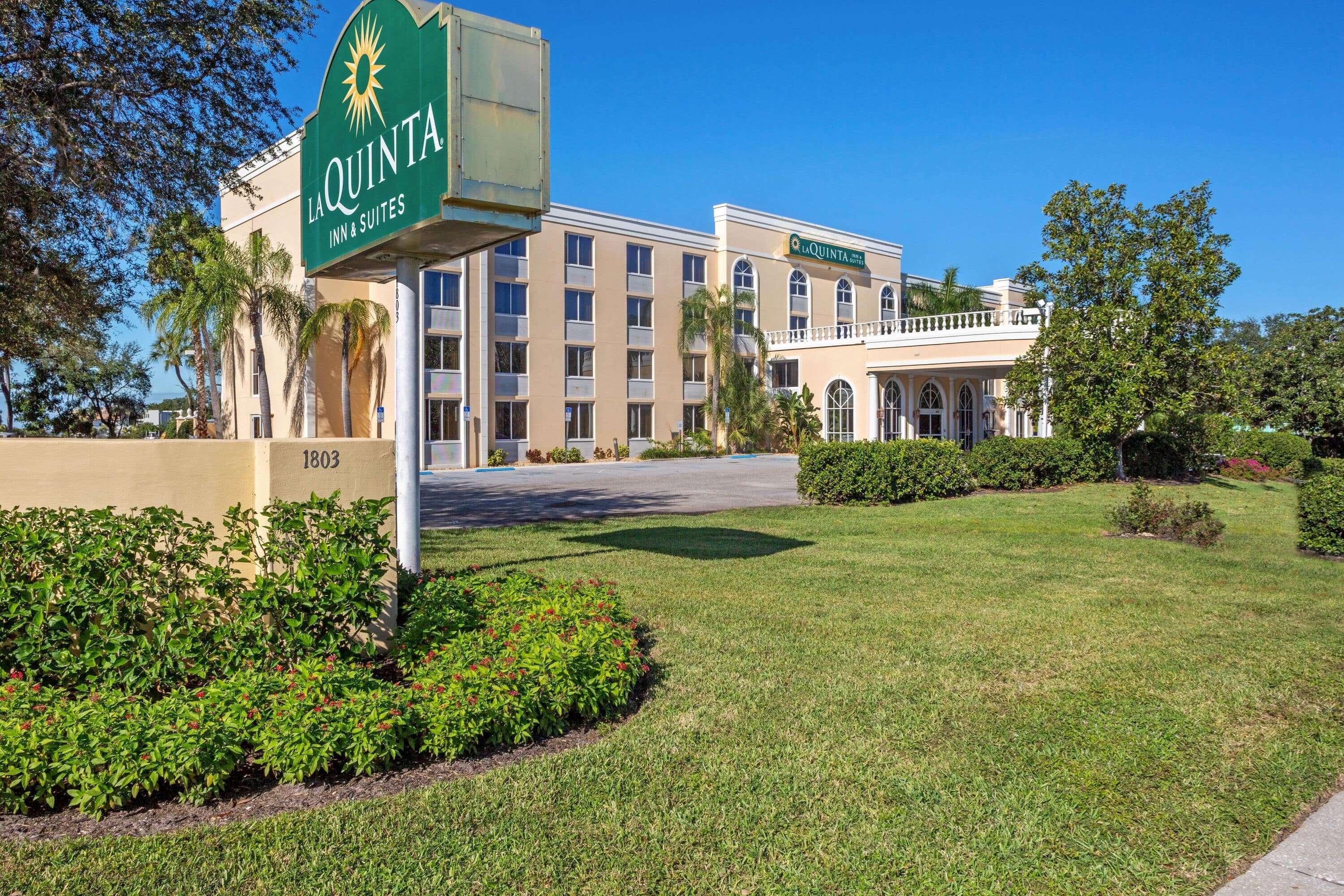 La Quinta By Wyndham Sarasota Downtown Hotel Luaran gambar